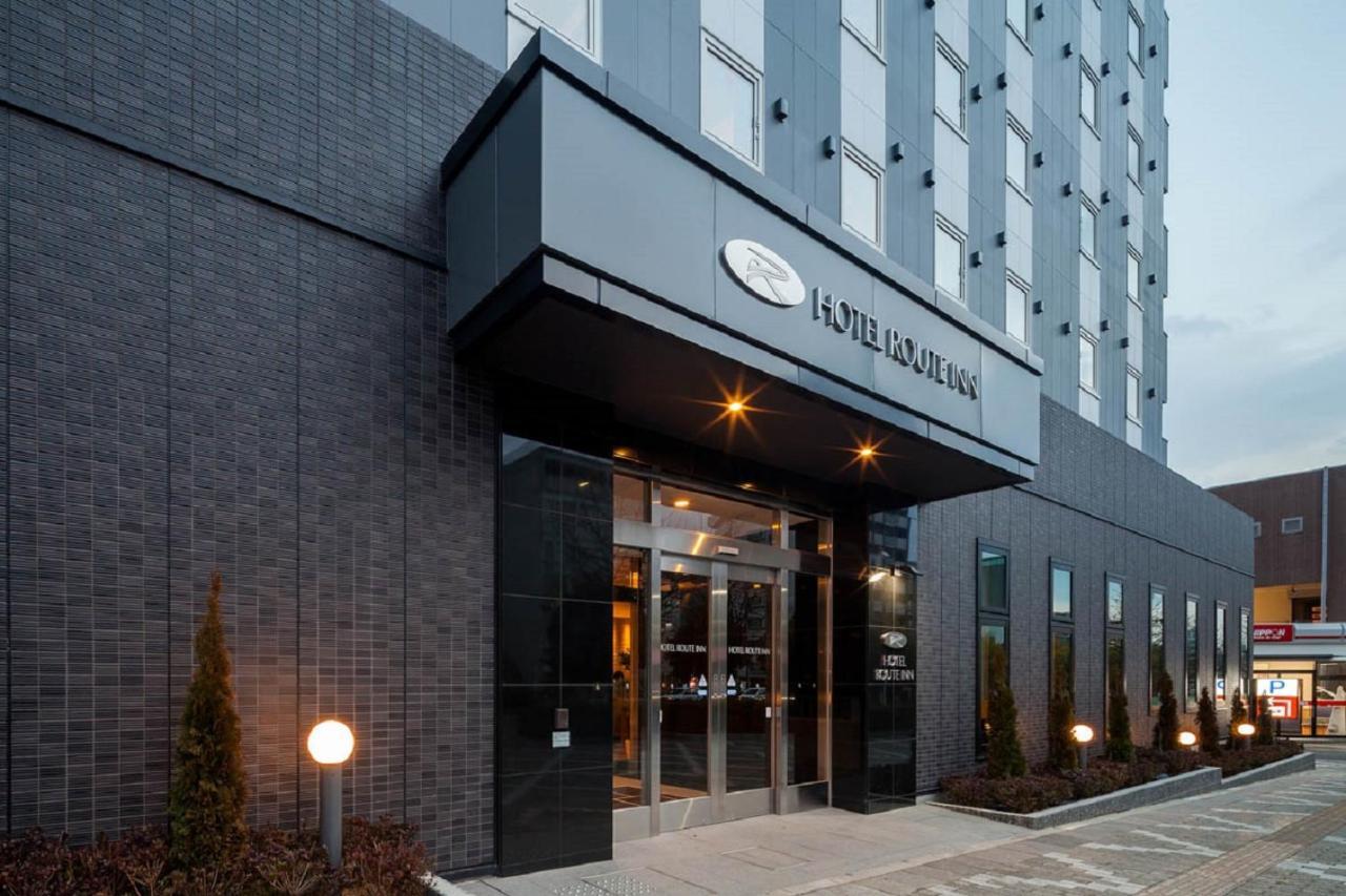 Hotel Route-Inn Higashihiroshima Saijo Ekimae Εξωτερικό φωτογραφία