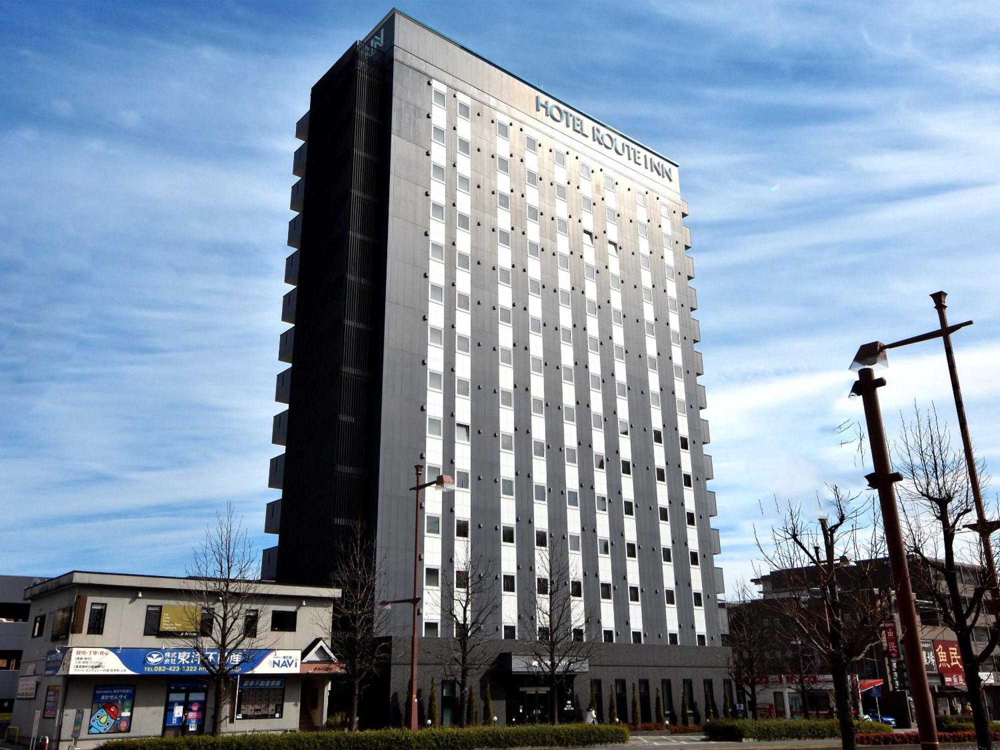 Hotel Route-Inn Higashihiroshima Saijo Ekimae Εξωτερικό φωτογραφία