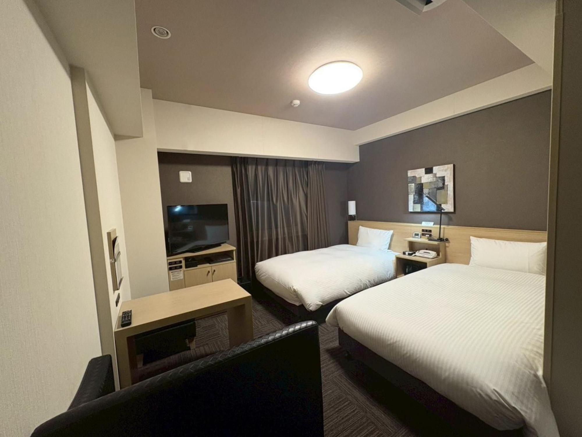 Hotel Route-Inn Higashihiroshima Saijo Ekimae Εξωτερικό φωτογραφία